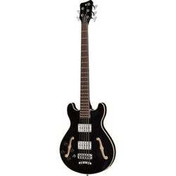 Warwick RB Star Bass 5 SBHP LH Solid Black High Polish