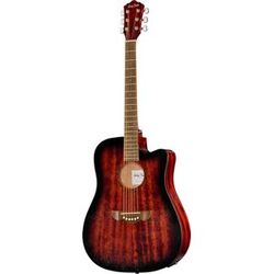 Harley Benton Delta Blues DCE VDSB Bourbon Vintage Satin Burst