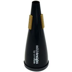sshhmute Straight Mute Trumpet/Cornet Black