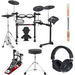 Yamaha DTX6K3-X E-Drum Bundle nero