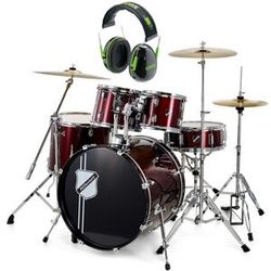 Millenium Focus 20 Drum Bundle Red Rosso