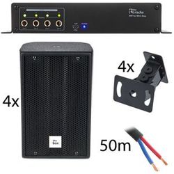 the box pro Waiting Room Bundle S black nero
