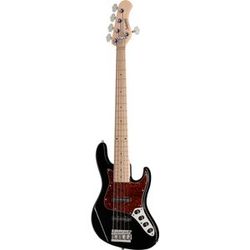 Sadowsky MetroLine 22-5 Will Lee BK Solid Black High Polish