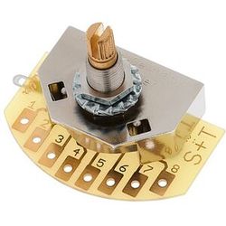 Schaller Megaswitch S+T Rotary