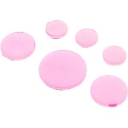 SlapKlatz Gel Pads 6-piece Box pink Pink