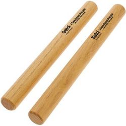 Sela 2-tone claves 20 Acacia