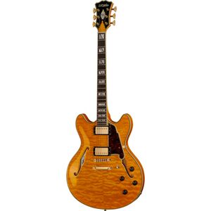 DAngelico Excel DC XT Vintage Nat Quilt Vintage Natural Quilt