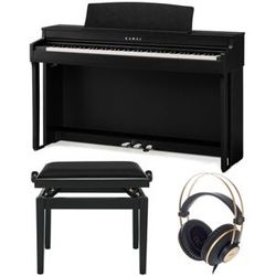 Kawai CN-301 B Set nero satinato