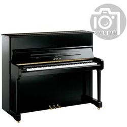 Yamaha P 121 M SH3 PE Silent-Piano nero lucido