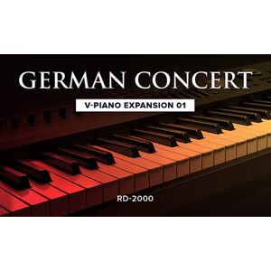Roland V-Piano Exp. 01 German Concert