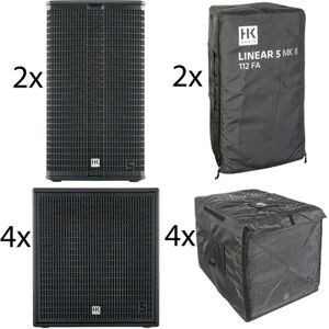 HK Audio L5 MKII Rock Pack nero