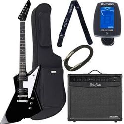 Harley Benton Extreme-76 BK Classic S Set nero