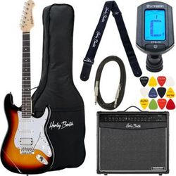Harley Benton ST-20HSS SB Standard Se Set 3