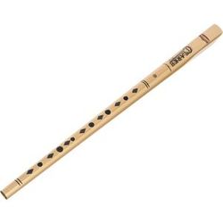 Clarke Tinwhistle Original D Gold Gold with black highlights