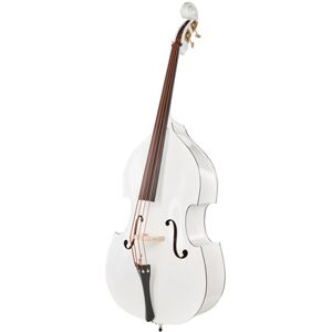 Thomann Rockabilly Vintage Bass WH/V bianco