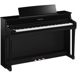 Yamaha CLP-845 PE nero lucido