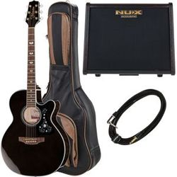 Takamine GN75CETBK Nux Set Transparent Black