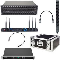 Midas M32C / DL32 Router Bundle nero