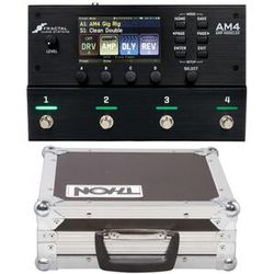 Fractal Audio AM4 Amp Modeller Bundle resina fenolica marrone