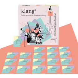 KlangÂ² Akustisches GedÃ¤chtnisspiel QR