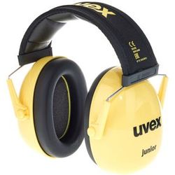 UVEX K Junior Ear Protector yellow nero