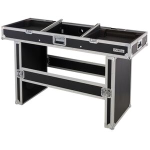Flyht Pro Case Mobile DJ Desk nero