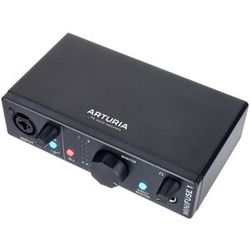 Arturia MiniFuse 1 Black nero