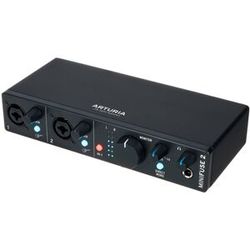 Arturia MiniFuse 2 Black nero