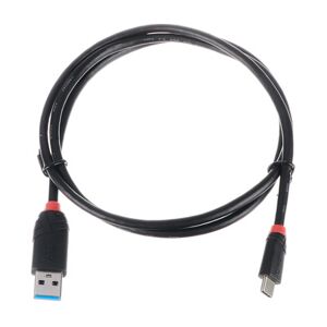 Lindy USB 3.2 Cable Typ A/C 1m Black
