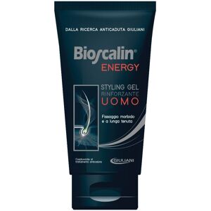 GIULIANI SpA Giuliani Bioscalin Energy Styling Gel Rinforzante Uomo 150 ml