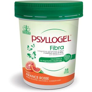 GIULIANI SpA Nathura A Socio Unico Psyllogel Fibra Arance Rosse Vaso 170 G