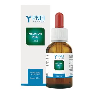 NATUR Srl Natur Soluzione Idroalcolica Melatonmed 1 Mg 100 Ml