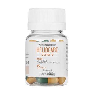 DIFA COOPER SpA Heliocare Protezione Solare Oral Ultra D Integratore Alimentare 30 Capsule