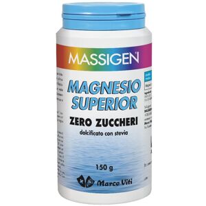 MARCO VITI FARMACEUTICI SpA Marco Viti Massigen Magnesio Superior Zero Zuccheri 150 grammi