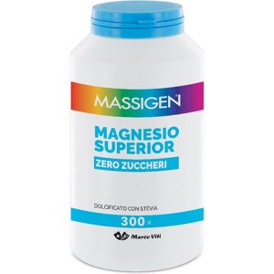 MARCO VITI FARMACEUTICI SpA Massigen Magnesio Superior Integratore Alimentare 300g