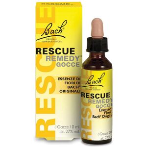 Schwabe Pharma Italia Rescue Remedy Gocce 10 Ml