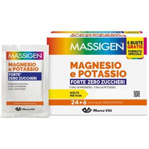 MARCO VITI FARMACEUTICI SpA MAGNESIO POTASSIO FT Z24+6BUST