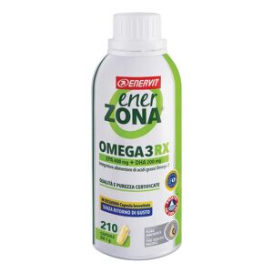 Enervit Omega 3 rx enerzona 210 capsule integratore alimentare