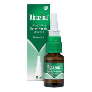 HALEON ITALY Srl Rinazina 100 Mg/100 Ml Spray Nasale Soluzione Flacone 15 Ml