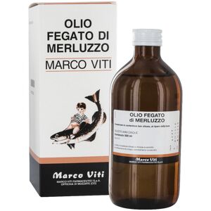 MARCO VITI FARMAC OLIO FEGATO MERLUZZO 500ML