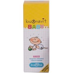 BUONA SPA Steve Jones Buonavit Baby Gocce 20 Ml