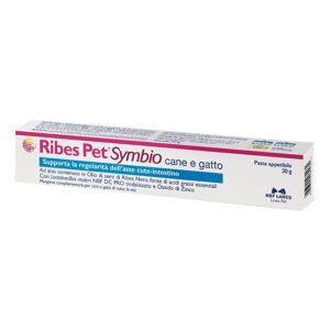 N.B.F. LANES Srl Ribes Pet Symbio pasta 30g cane gatto