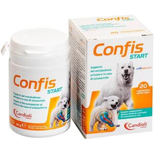 CANDIOLI VETERINARI Candioli Ist.profil.e Farm. Confis Start 20 Compresse