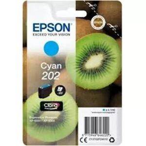 Epson Cartuccia originale 202 Ciano