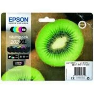 Epson 5 Cartucce originali serie 202XL