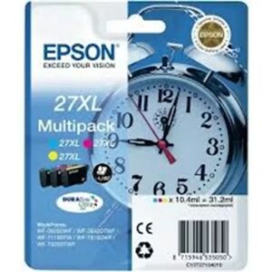 Epson 3 Cartucce originali T2715 serie 27XL Colori