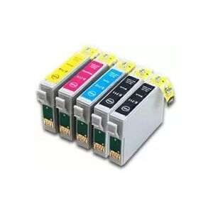 Epson 5 Cartucce compatibili serie T1636