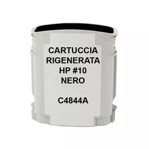 HP Cartuccia compatibile 10 nero