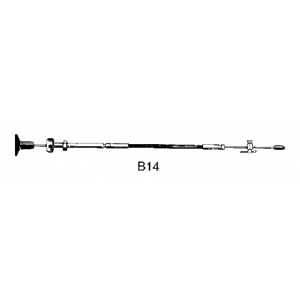 Ultraflex Cavo telecomando B14 15' Ft. 4.59 m.