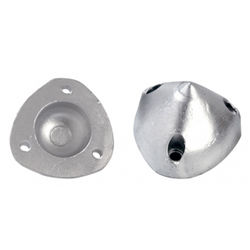 HiNelson Ogiva max prop a 3 fori Ogiva in zinco ø foro mm.52